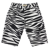 Animal Print Shorts