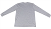 Long Sleeve Crew Neck Tee
